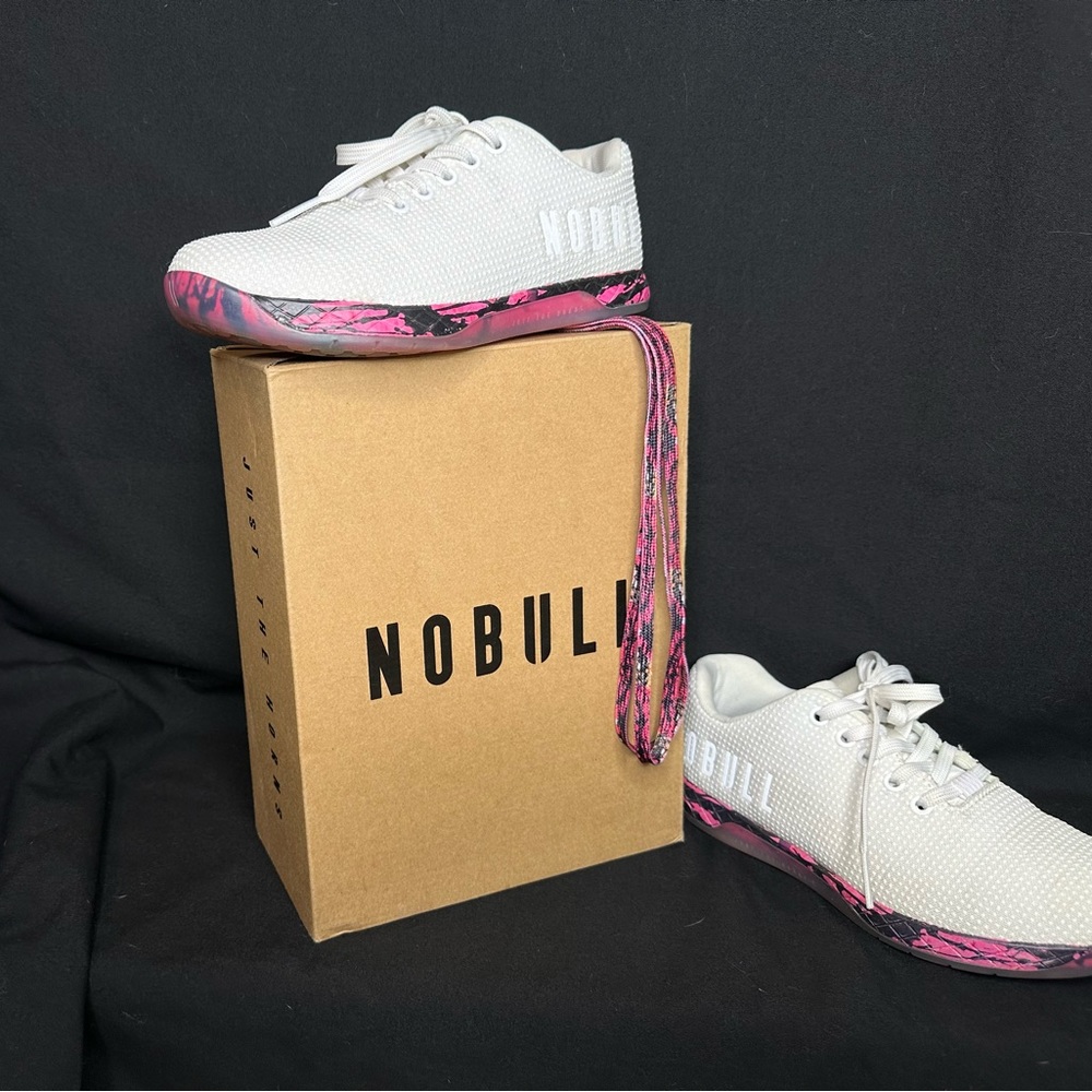 Nobull white splash